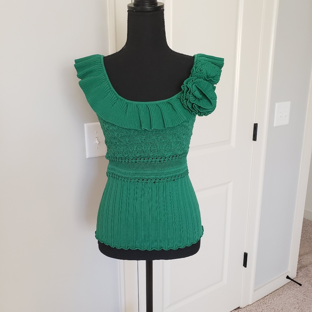 Catherine Malandrino top size M